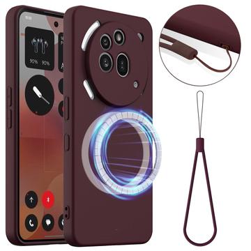 Husă Silicon Liquid Nothing Phone (3a) Pro - Compatibila MagSafe