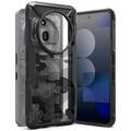 Husă Hibrid Nothing Phone (3a) Pro - Ringke Fusion X Design - Camuflaj