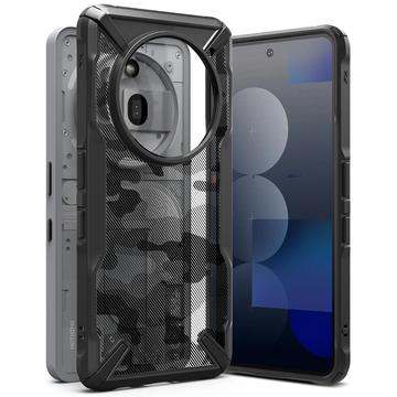 Husă Hibrid Nothing Phone (3a) Pro - Ringke Fusion X Design - Camuflaj