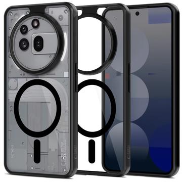 Husă Magmat Tech-Protect pentru Nothing Phone (3a) Pro - Compatibilă MagSafe - Negru / Clar