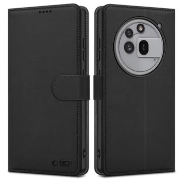 Husa portofel cu magnet & suport Nothing Phone (3a) Pro Tech-Protect - Negru