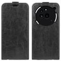 Husă Flip Vertical Nothing Phone (3a) Pro - Slot Card - Negru