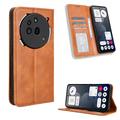 Husă Portofel cu Închidere Magnetică Nothing Phone (3a) Pro - maro