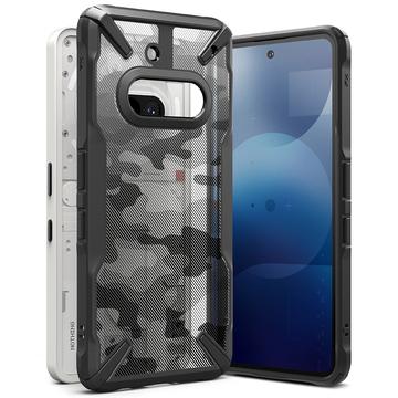 Husă Hibrid Nothing Phone (3a) - Ringke Fusion X Design - Camuflaj