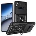 Husă Hibridă Nothing Phone (3a) cu Inel Rotativ cu Ecran pentru Cameră