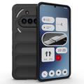 Husă TPU Nothing Phone (3a) - Rugged - Negru