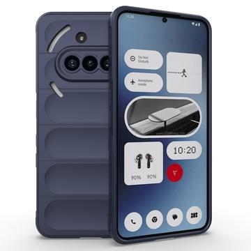 Husă TPU Nothing Phone (3a) - Rugged - Albastru Închis