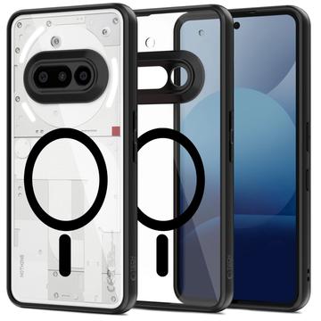 Husă Magmat Tech-Protect pentru Nothing Phone (3a) - Compatibilă MagSafe - Negru / Clar