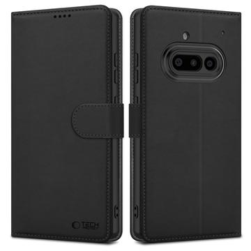 Husa portofel cu magnet & suport Nothing Phone (3a) Tech-Protect - Negru