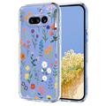 Nothing Phone (4a) Husă TPU cu model floral
