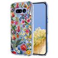 Nothing Phone (4a) Husă TPU cu model floral - crini