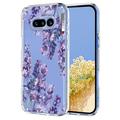 Nothing Phone (4a) Husă TPU cu model floral - Glicină