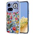 Nothing Phone (4a) Pro Husă TPU cu model floral - crini