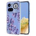 Nothing Phone (4a) Pro Husă TPU cu model floral - Glicină