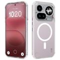 Husă Hibrid Nothing Phone (4a) Pro - Compatibila MagSafe - Transparent