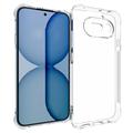 Nothing Phone (4a) Husă din silicon rezistentă la șocuri - Transparent