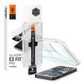 Protector de ecran din sticlă călită Nothing Phone (4a) Spigen Glas.tR EZ Fit Pro - 2 Buc. - Transparent