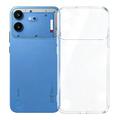 Husă TPU anti-alunecare Nothing Phone (4b) - Transparent