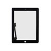 Geam Cu Touchscreen iPad 3, iPad 4 - Negru