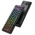 ONIKUMA G67 Magnetic Axis Tastatură mecanică cu fir și lumină RGB - Negru / Multicolor