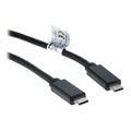 Cablu USB-C 3.1 OTB Power Delivery - 100 W, 10 Gbps, 1 m - negru