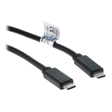 Cablu USB-C 3.1 OTB Power Delivery - 100 W, 4K - negru