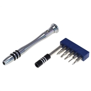 Set șurubelnițe OTB cu trei vârfuri - Y000/Y00/Y0/Y1/Y0.6 - 5 buc.