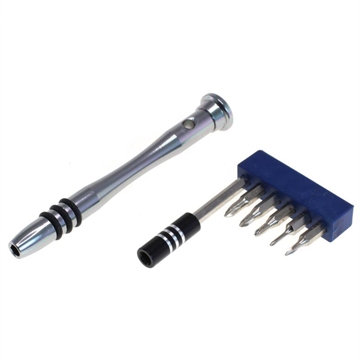 Set șurubelnițe OTB cu trei vârfuri - Y000/Y00/Y0/Y1/Y0.6 - 5 buc.