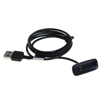Fitbit Inspire 2 OTB Cablu de încărcare USB - Negru