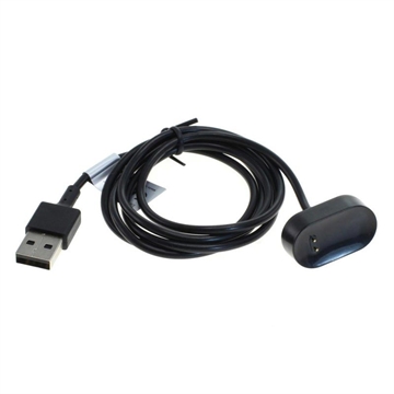Fitbit Inspire/Inspire HR/Ace 2 OTB Cablu de încărcare USB - Negru