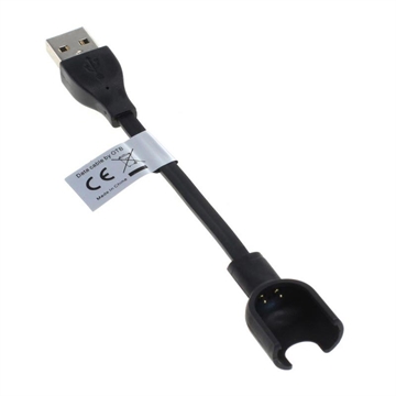 Xiaomi Mi Band/Mi Band 2 OTB Cablu de încărcare USB - Negru