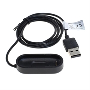 Xiaomi Mi Band 4 OTB Cablu de încărcare USB - Negru
