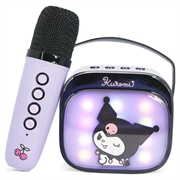 Difuzor și microfon wireless pentru karaoke Kuromi PopSing de la OTL Technologies
