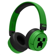 Căști fără fir pentru copii OTL Technologies Minecraft Creeper - verde
