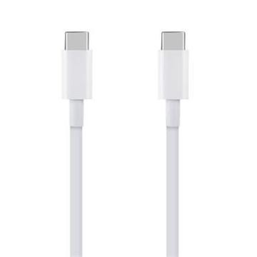 Cablu Obal:Me Fast Charge USB-C/USB-C - 1m - alb