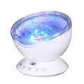 Proiector Cu Lampă De Veghe Cu LED-uri Multicolore & Cântec