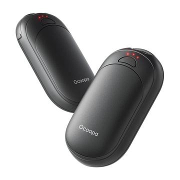 Ocoopa UT3053 Lite Încălzitor de mâini magnetic - 2x2500mAh, USB-C - Negru