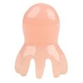 Perie flexibilă pentru masajul scalpului Octopus - roz