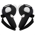 Huse Protecție Rezistente La Transpirație Cu Curea Oculus Quest 2 - Negru
