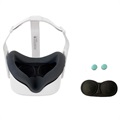 Set Inferfață Facială VR 3-În-1 Oculus Quest 2 - Gri