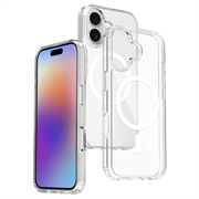Husă Hibrid iPhone 17 - Okkes MagSafe - Transparent