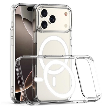 Husă Hibrid iPhone 17 Pro - Okkes MagSafe