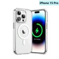 Husă Hibrid iPhone 15 Pro - Okkes MagSafe