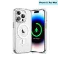 Husă Hibrid iPhone 15 Pro Max - Okkes MagSafe