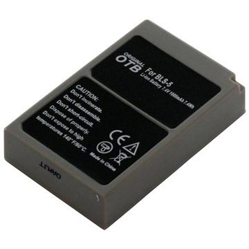 Acumulator Olympus BLS-5 - OM-D E-M10, Stylus 1, E-PL5 - 1000mAh