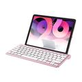 Omoton KB088 Tastatură wireless pentru iPad cu suport - roz