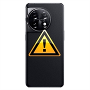 Reparație Capac Baterie OnePlus 11 - Negru