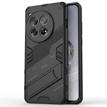 Husă Hibrid cu Stand OnePlus 12 - Armor - Negru