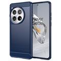 Husă TPU Brushed OnePlus 12 - Fibră de Carbon
