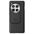 Husă Hibrid OnePlus 12 - Nillkin CamShield Pro - Negru
